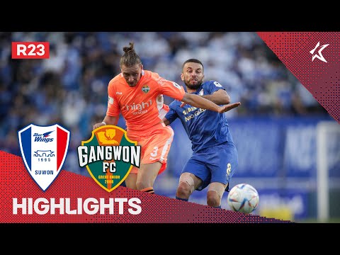 Suwon Bluewings Gangwon Goals And Highlights