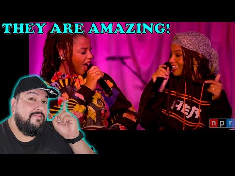 CHLOE X HALLE: TINY DESK HOME CONCERT REACTION