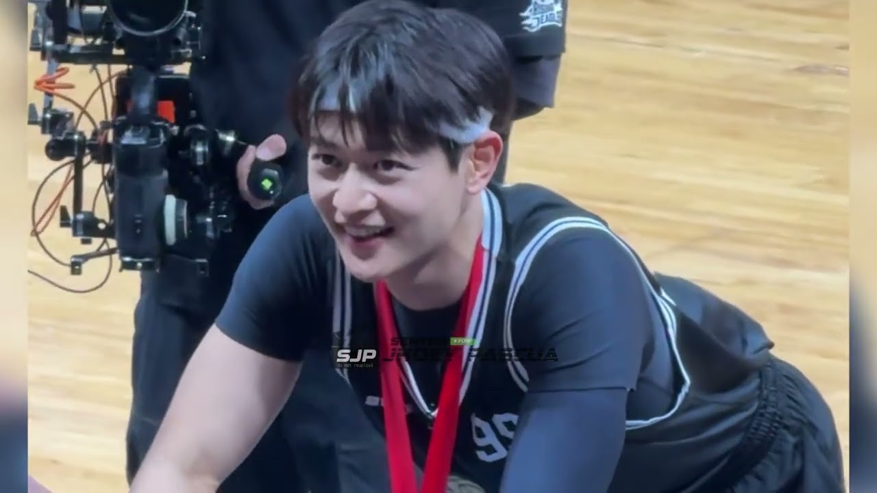 Offcam: KUYS SHOWTIME VS. RISING EAGLES-HAPPENED AFTER THE SHOOT OF ASIA GAME BASKETBALL  EXHIBITION