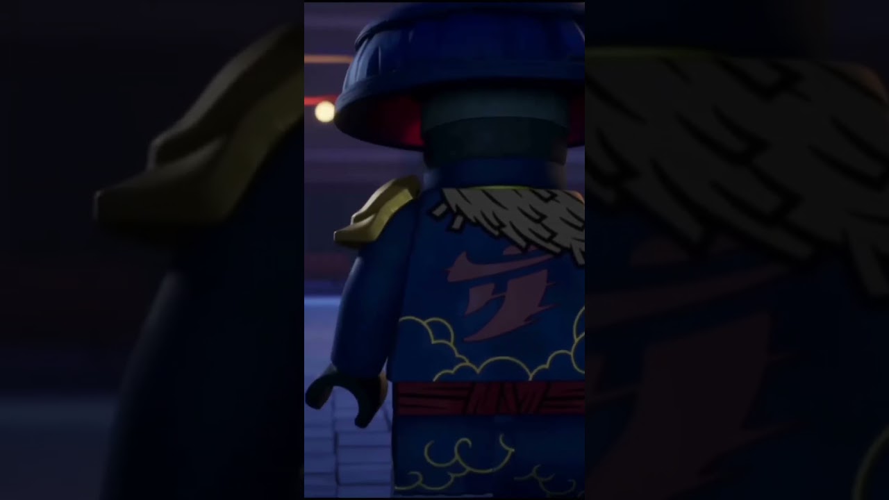 Rogue speaks to Zeatrix Ninjago Dragons Rising Season 3 part 1 