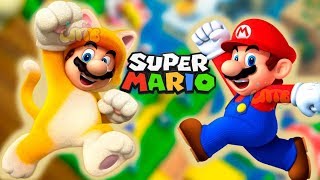 СУПЕР МАРИО КОТИК #1 мультик игра для детей Детский летсплей на СПТВ Super Mario World СУПЕР МАРИО КОТИК #1 мультик игра для детей Детский летсплей на СПТВ Super Mario World