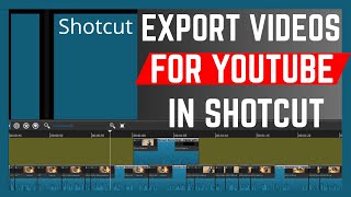 How To Export or Download Quality Videos For YouTube From Shotcut