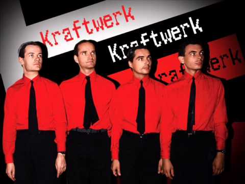 Kraftwerk Neon Lights Live 1981 Rare