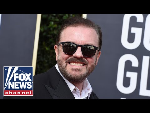 Media attacks Gervais over anti-Hollywood jokes