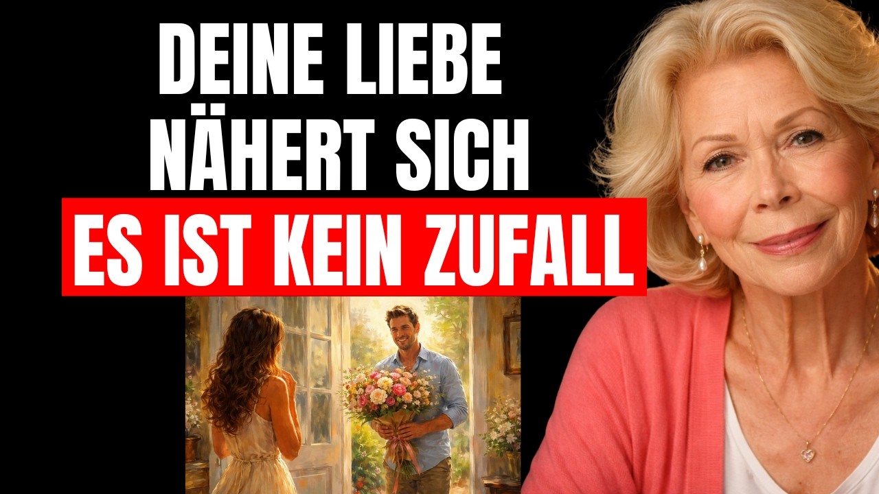 Das Universum sagt - Zeichen dafür, dass dein wahrer Mann näher kommt | Louise Hay