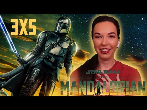 The Mandalorian 3x5 REACTION! "Chapter 21: The Pirate"