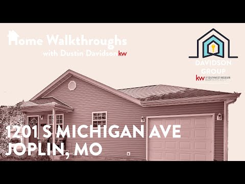 1201 S Michigan Ave., Joplin, MO home video tour