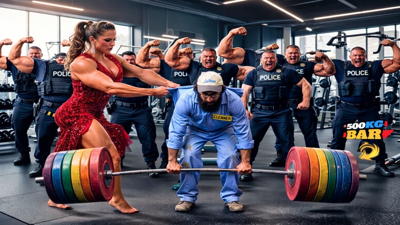 When Anatoly Decides to Embarrasses Strongman The Crowd Went Crazy 💪🧹 | Anatoly Gym Prank