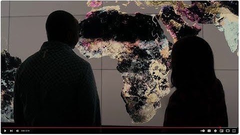 The World’s Most Accurate Map of Global Population: Celebrating 25 Years of LandScan