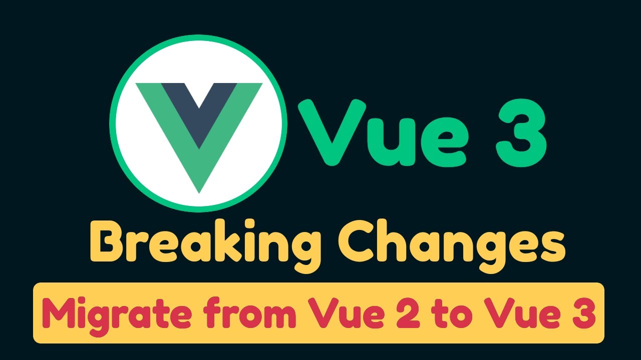 Vue 3. Vue2 v-for. Breaking changes. Vue 3 api