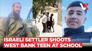 “He Will Kill You” Israeli Reservist Kills Boy, Settlers Block Students As West Bank Erupts | VERTEX