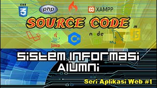 Sistem Informasi Alumni Berbasis Web | Source Code gratis Vol # 1