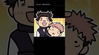 かまってかまってお兄ちゃんにかまって『#呪術廻戦#jujutsukaisen   』#animation   #funny   #shorts