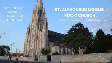 St. Alphonsus Liguori "Rock" Church - The Second Sunday in Advent (December 7, 2025)