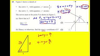 AL Edexcel Mock set 4 paper 1 pure q15 (Maths A Level)