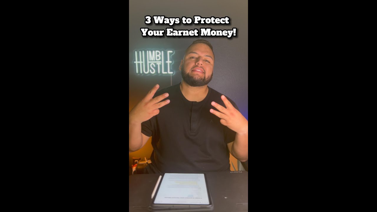 3 Ways to Protect Your Earnest Money!