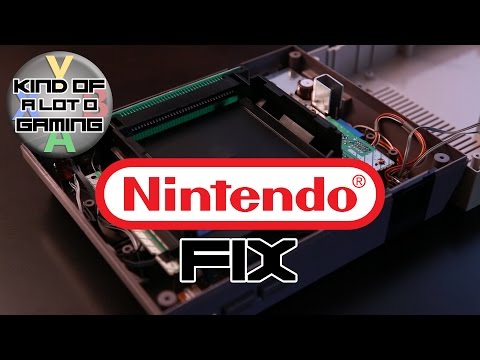 Видео: Make Your Original NES Work Like a Top Loader!!