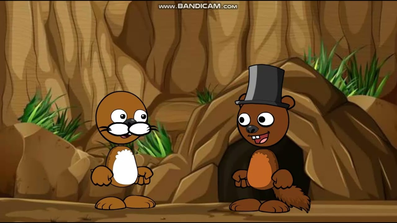 Monty Mole Gets Ungrounded On Groundhog Day