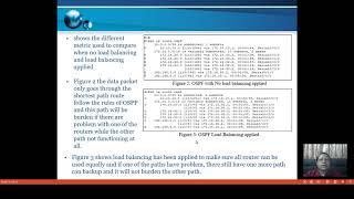 Virtual Private Network Load Balancing Using OSPF Routing