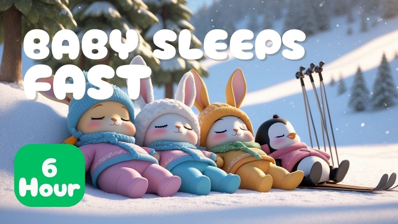 Newborn Sleep Music | Calm Music Box for Peaceful Night (6 Hours)