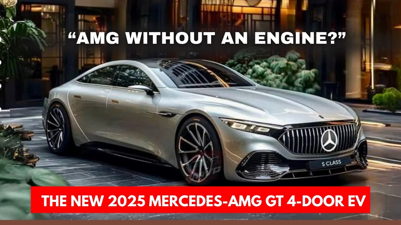 2025 Mercedes-AMG GT 4-Door EV: The Electric Super Sedan That Redefines Performance