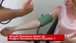 Klasik Tansiyon Aleti ile Doğru Tansiyon Nasıl Ölçülür? Resimi