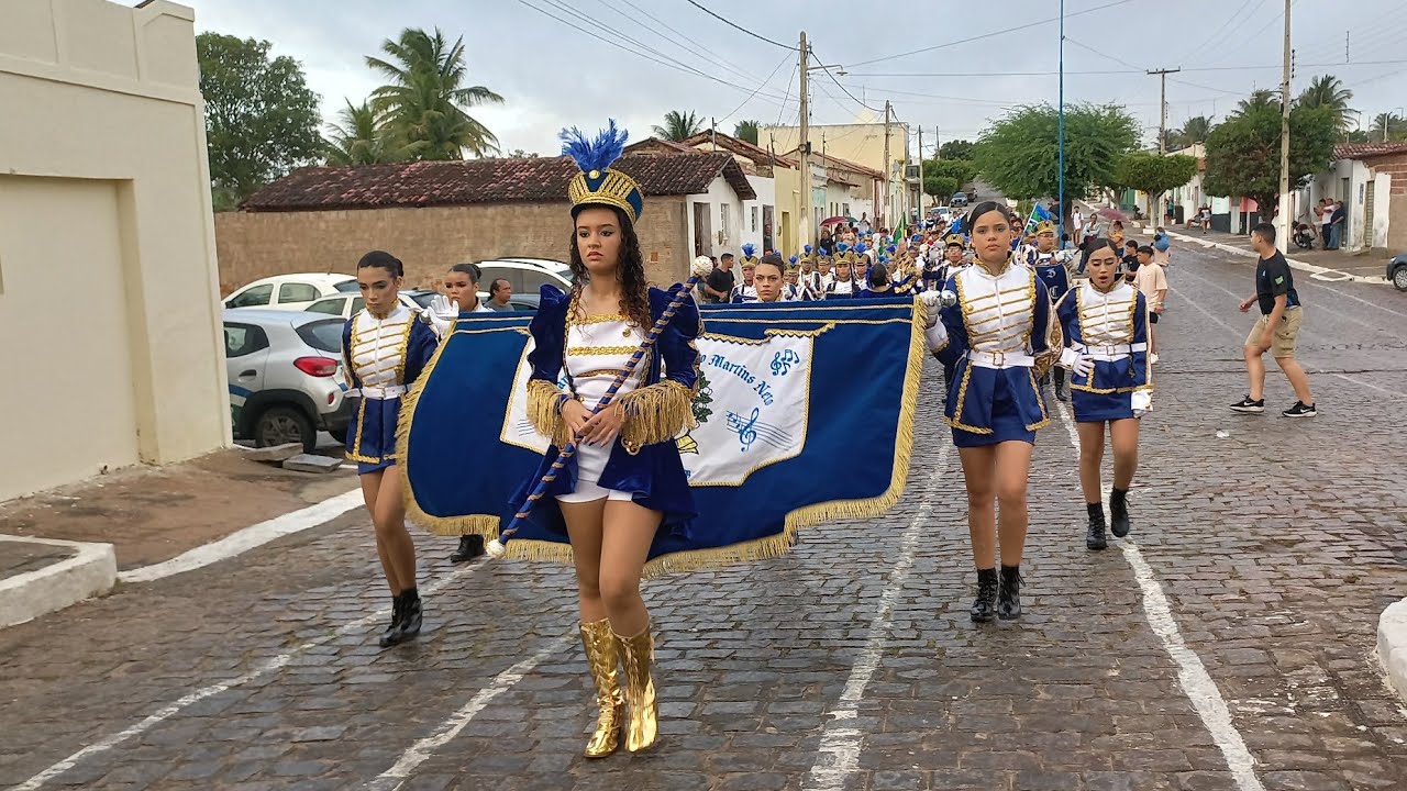 Desfile Cívico em Seridó-PB 2025