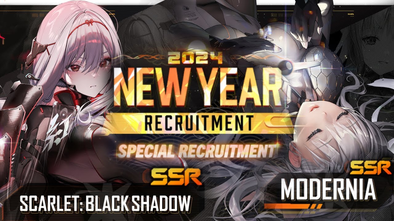 DOUBLE PILGRIM BANNER!? NEW Nikke SCARLET: Black Shadow & MODERNIA RERUN!!! [GoV:Nikke]