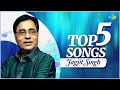 Jagjit singh  top 5 songs  tum ko dekha to  tum itna jo muskura  best of jagjit singh playlist