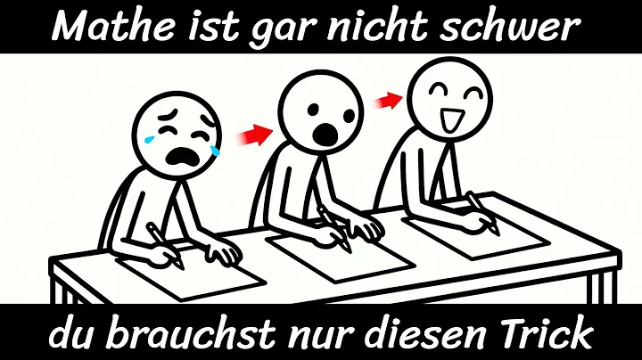 MATHEMATIK IST EIGENTLICH WIRKLICH GANZ EINFACH (AUCH WENN DU ES ÜBERHAUPT NICHT VERSTEHST!)