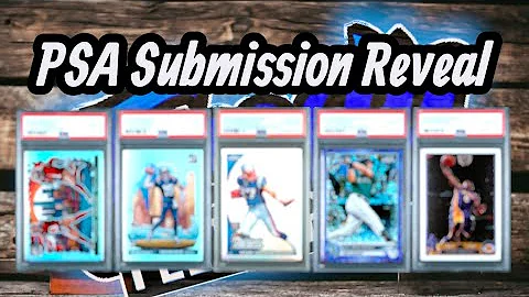 PSA Grading Return: Sports Cards Back From PSA!