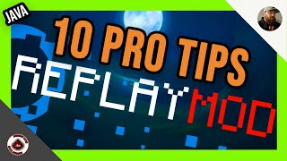 10 Replaymod Tips For 1.14.4+ | Minecraft Tips and Tricks