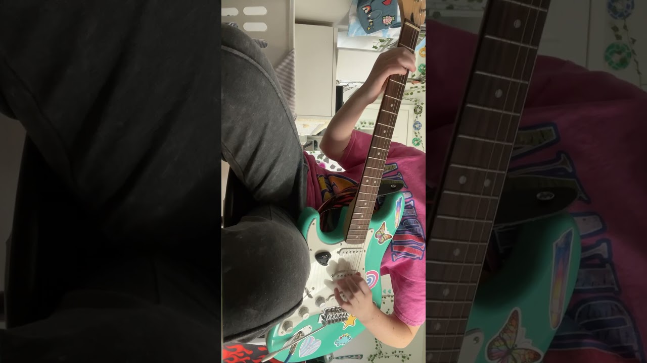 EVOLVE - The Warning Guitar Cover II KSGuitar 