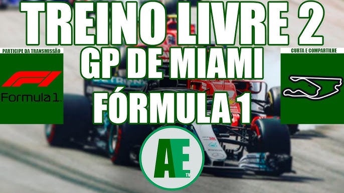 F1 AO VIVO: os primeiros treinos para o GP do Canadá no Parque