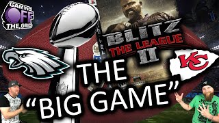 [UNLOCKED] Blitz The League II (PlayStation 3) Eagles VS Chiefs | GOTG NFL Playoffs 