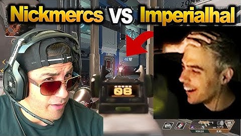 TSM Imperialhal team vs Nickmercs team in algs scrims!! NEW TSM!! ( apex legends )