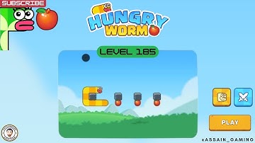 Hungry Wor Level 185