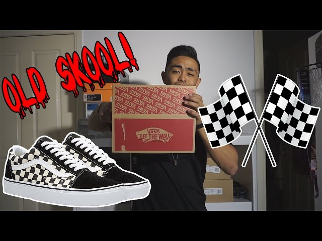 VANS CHECKERED OLD SKOOL REVIEW + ON FEET 