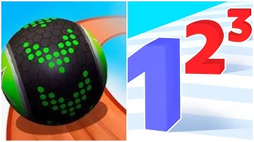 Going Balls vs Number Master | Android iOS Mobile Gameplay Walkthrough
