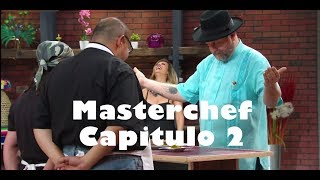 MasterChef México 2017 (capitulo 2) caja misteriosa