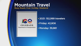 CDOT: Expect Increased Mountain Traffic During Presidents Day Weekend