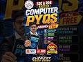 SSC CGL & RRB 600+ COMPUTER PYQS || BY RAJ KUMAR SIR || EVEREST COACHING POINT