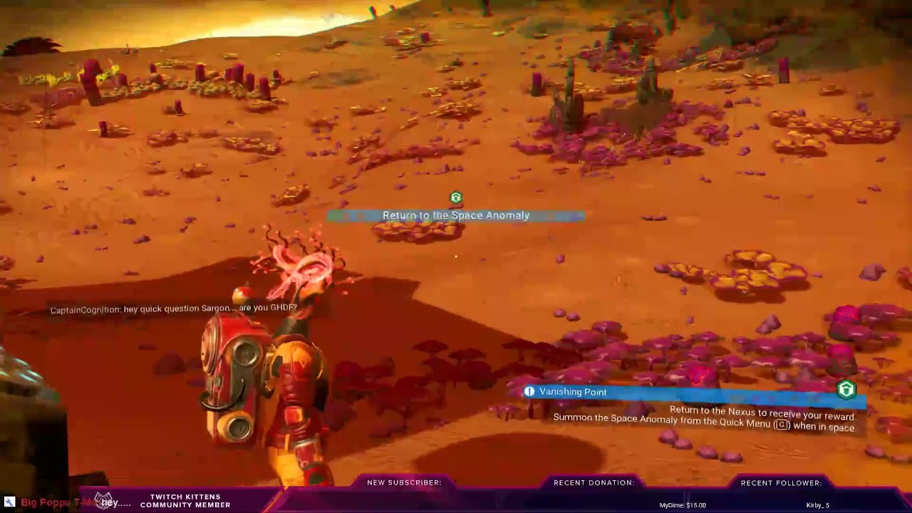 Weekend Community Mission!! No Man's Sky!! PC Normal Synthesis UPDATE