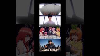 Technically He’s Not Wrong 😂#RealOtakuZone #quickmaths #meme #funny #weeb #otaku #shorts #viral