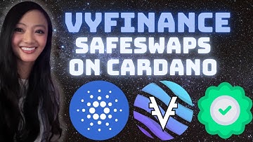 VyFinance SafeSwaps! | CARDANO DEX