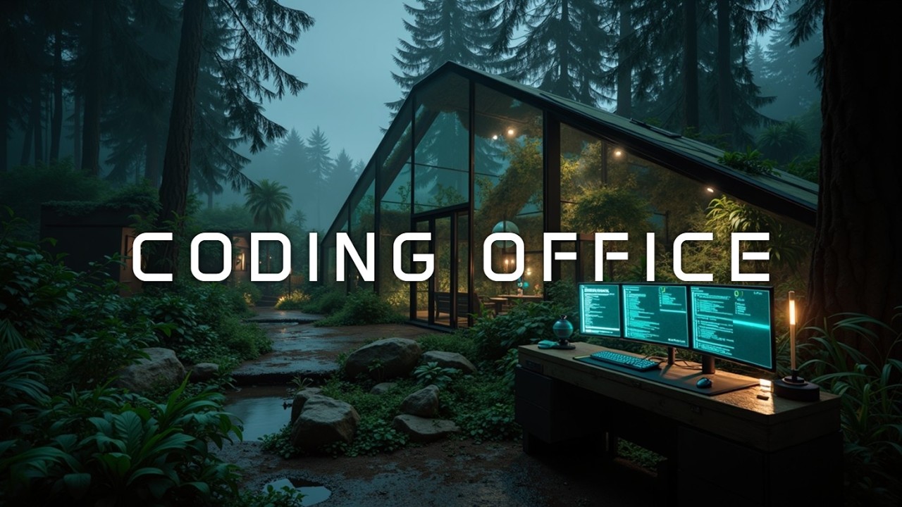 Музыка Глубокой Работы ~ Электронная Атмосфера для Учебы, Максимальной Концентрации и Продуктивности