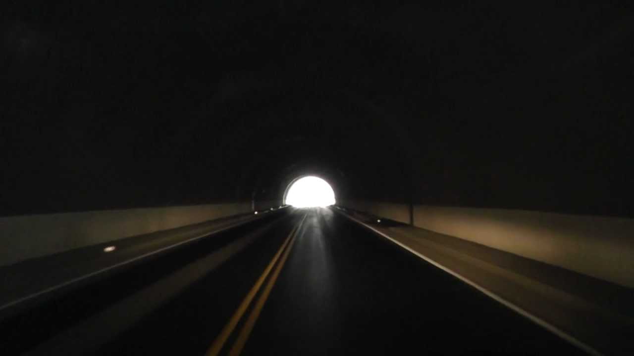 Hurricane Ridge Road, Driving through the Tunnels