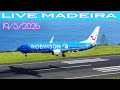 LIVE MADEIRA CR7 AIRPORT / LPMA