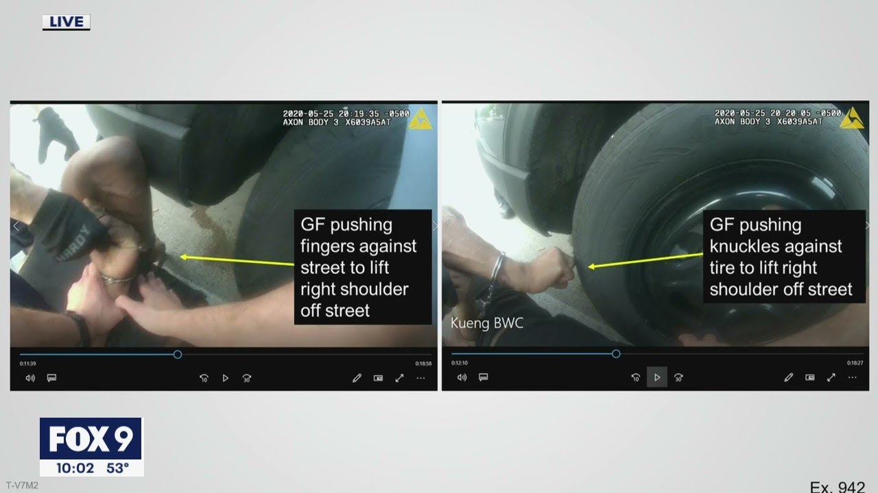 Dr. Tobin: Floyd was trying to breathe with his fingers & knuckles | FOX 9 KMSP