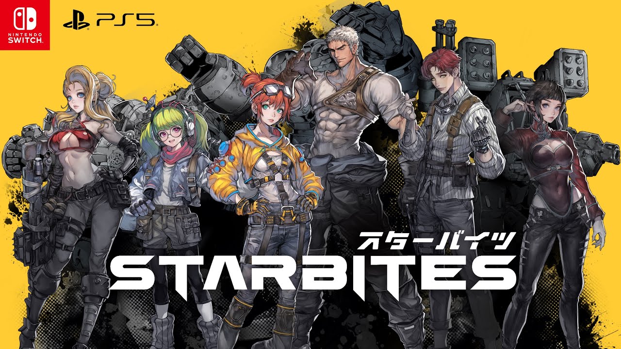 SFディストピアRPG「STARBITES」日本語パッケージ版&DL版が10月16日に